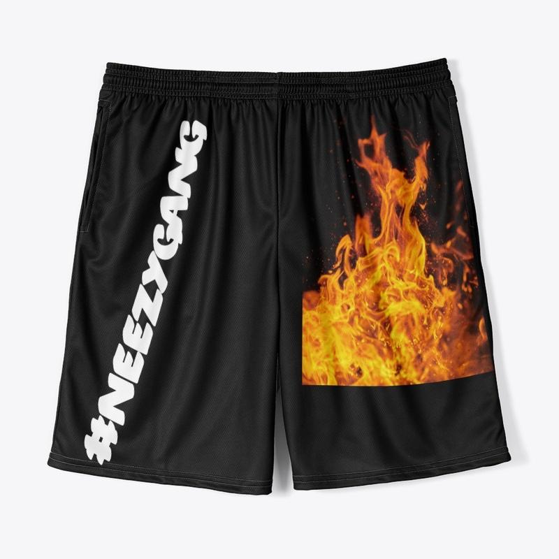 Flame shorts